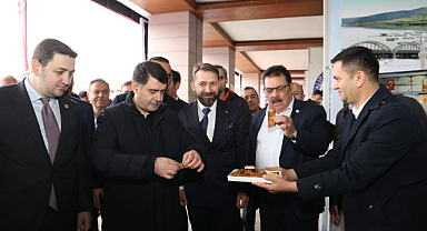 BÜYÜK SAMSUN TANITIM GÜNLERİ ALKIŞ ALDI
