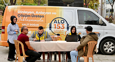 BÜYÜKŞEHİR BAFRA’DA VATANDAŞIN SESİNE KULAK VERİYOR