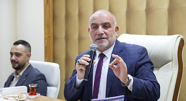 Canik Belediye Meclisi Kasım Ayı Açılış Toplantısı gerçekleştirildi.