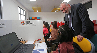Canik Belediyesi'nden Çocuklara Jest: Canik'te Ara Tatil Heyecanı Yaşanıyor