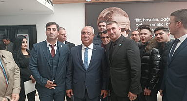 DSP 39. kuruluş yıl dönümünü büyük bir coşku ve gurur içinde kutladı.