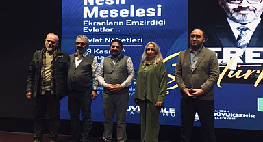 Gazeteci Yazar Erem Şentürk Samsun’da Nesil Meselesini Anlattı