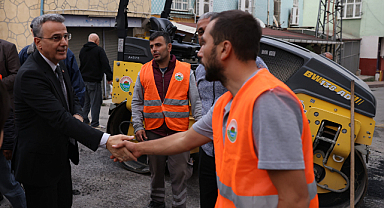 'İLKADIM'DA BÜYÜK BİR NÜFUSA HİZMET EDİYORUZ'