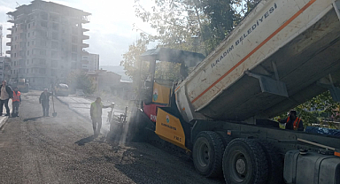 İlkadım'da yollar kışa hazırlanıyor