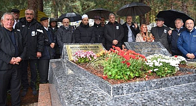 Muzaffer Önder Kabri Başında Anıldı