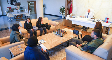 Öğrenciler Sordu Başkan İbrahim Sandıkçı Cevapladı