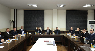 Otomotiv Yan Sanayi Kümelenmesi Çalıştayı'nın ikinci hazırlık toplantısı yapıldı.