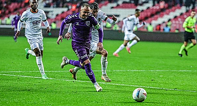 Samsunspor Vites Küçülttü 1-1