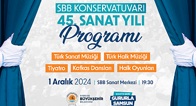 Sanatın kalbinin attığı Samsun
