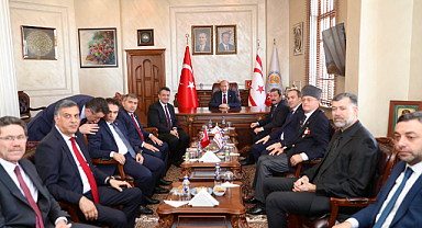 TATAR’DAN BAŞKAN DOĞAN’A ZİYARET
