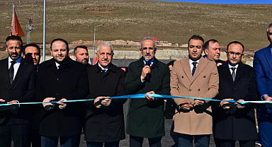 TÜRKİYE-GÜRCİSTAN SINIRINDA YÜKSEK STANDARTLI ULAŞIM SAĞLANDI