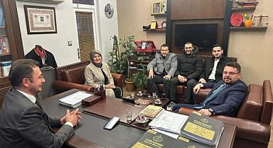 Uzun ve Ekibinden KÖKSOY'A ziyaret
