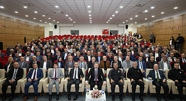 Vali Orhan TAVLI,Hayatın her alanında sizler varsınız.