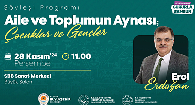 YAZAR EROL ERDOĞAN SAMSUNLU SEVENLERİYLE BULUŞUYOR