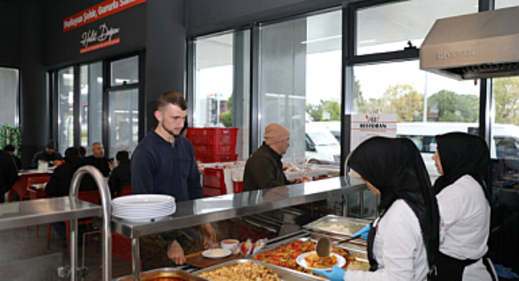 153 RESTORANLAR YARIM MİLYON İNSANA HİZMET VERDİ