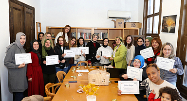 BALMUMU “BÜYÜKŞEHİR” İLE SANAT ESERİNE DÖNÜŞTÜ