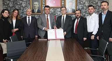 Başkan Doğan OMÜ ve SAMÜ İle Staj Protokolünü İmzaladı