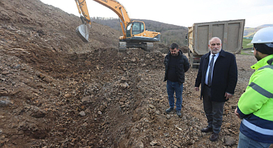 Canik Fen Lisesi İçin İlk Kazma Vuruldu