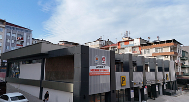 ÇİFTLİK MEKANİK OTOPARK AÇILDI