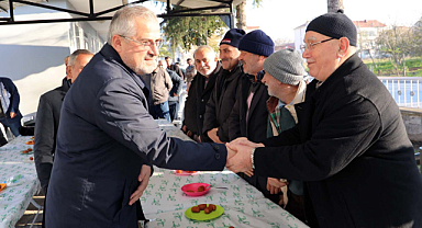KILIÇ, “HEDEFİMİZ VE GAYRETİMİZ VATADAŞIMIZIN MUTLULUĞU İÇİN”