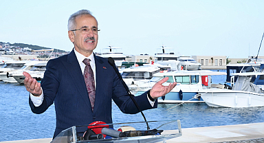 LİMANLARDA 5,5 MİLYON TON PETROL ELLEÇLENDİ