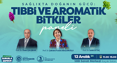 “Sağlıkta Doğanın Gücü: Tıbbi ve Aromatik Bitkiler”