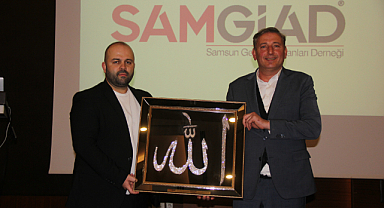 SAMGİAD'IN KONUĞU MUSTAFA CANDAL
