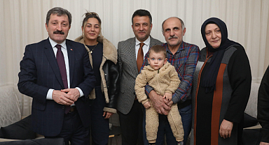 SAMSUN’DA HEM EVLER HEM GÖNÜLLER ISINIYOR