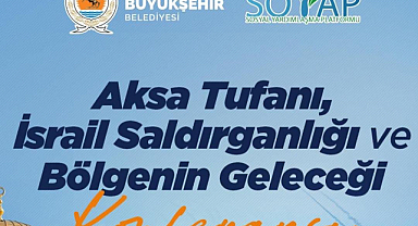 Samsun’da konferans… AKSA TUFANI