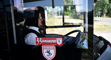 SAMSUN’DA TOPLU TAŞIMA ARAÇ SÜRÜCÜLERİNE “EĞİTİM”