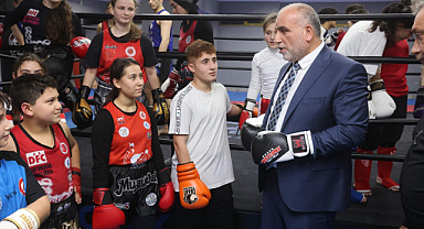 Sandıkçı'dan Spora Tam Destek