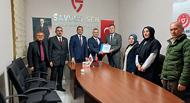 SAVDES-SEN'E İYİ PARTİ'den ZİYARET