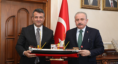 ŞENTOP’TAN BAŞKAN DOĞAN’A ZİYARET