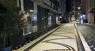 ÜNYE’YE MODERN KALDIRIMLAR