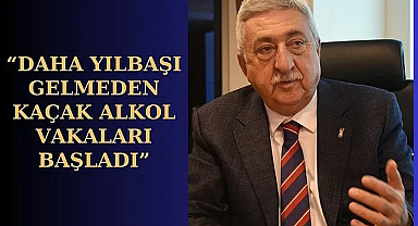 Yılbaşı öncesi Sahte Alkol Tehlikesi Uyarısı!