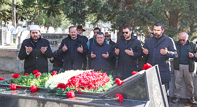 Ali Alanyurt unutulmadı