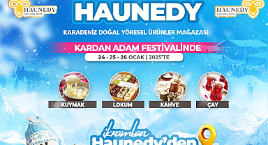 AYDER KARDAN ADAM FESTİVALİNDE İKRAMLAR HAUNEDY’DEN