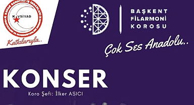 Başkent Filarmoni Korosu Geliyor.