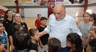 Canik'te Tatil Coşkusu Yaşanıyor