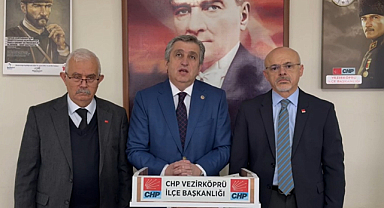CHP’li Çan, Vezirköprü’den seslendi
