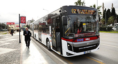 E2 EKSPRES HATTI HİZMETE GİRDİ