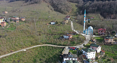 FATSA İSLAMDAĞ’DA BETON YOL SEVİNCİ