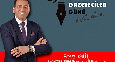 Gazeteciler Gününüz Kutlu Olsun…
