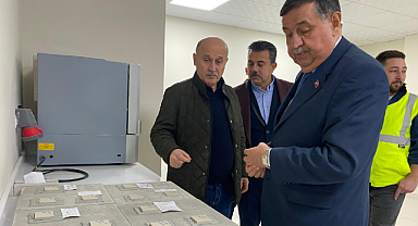 İkiz,Havza OSB'de İncelemelerde Bulundu