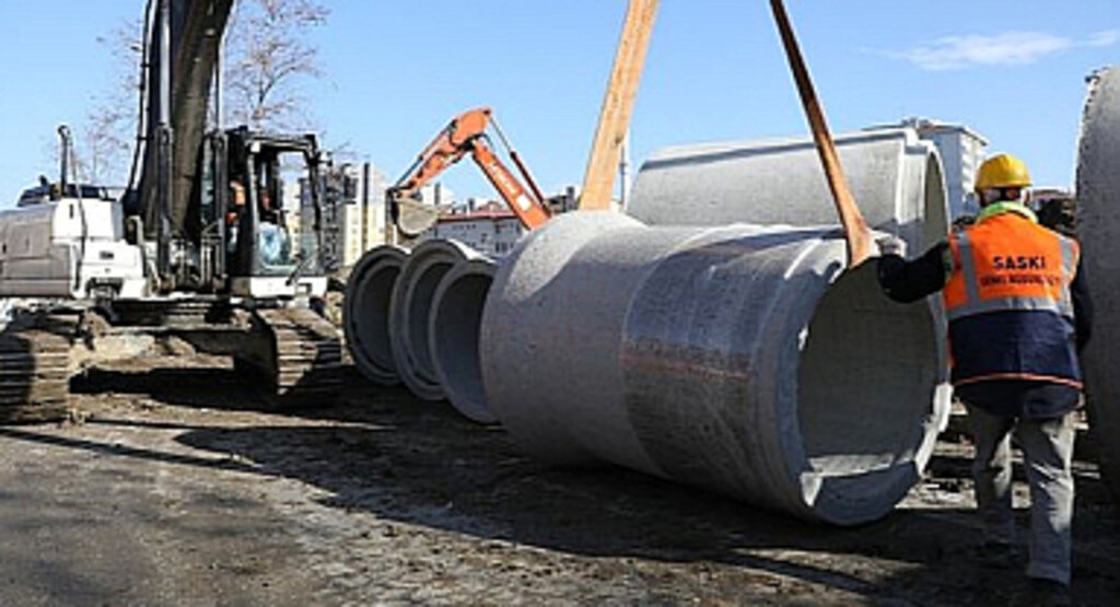 İlkadım'a 40 Milyon Liralık Yağmur Suyu Hattı Yatırımı