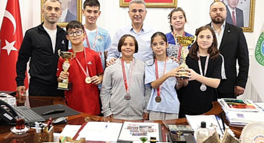 İlkadımlı Sporcular Başarılarını Perçinledi