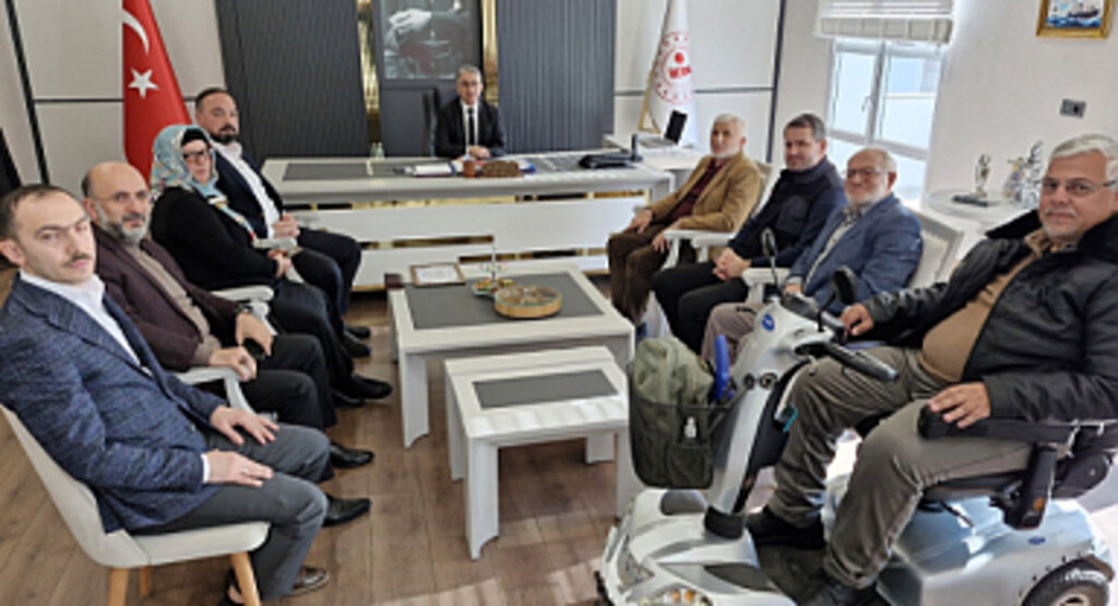 Kaymakam AYDIN'A Ziyaret