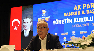 Köse'den Samsunlulara Kongre Teşekkürü