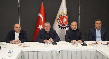 Murzioğlu, Meslek Komitesi Başkanları’yla istişarede bulundu