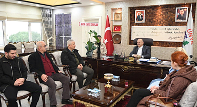 ORTA ÇARŞI ESNAFINDAN BAŞKAN TAVLI'YA TEŞEKKÜR